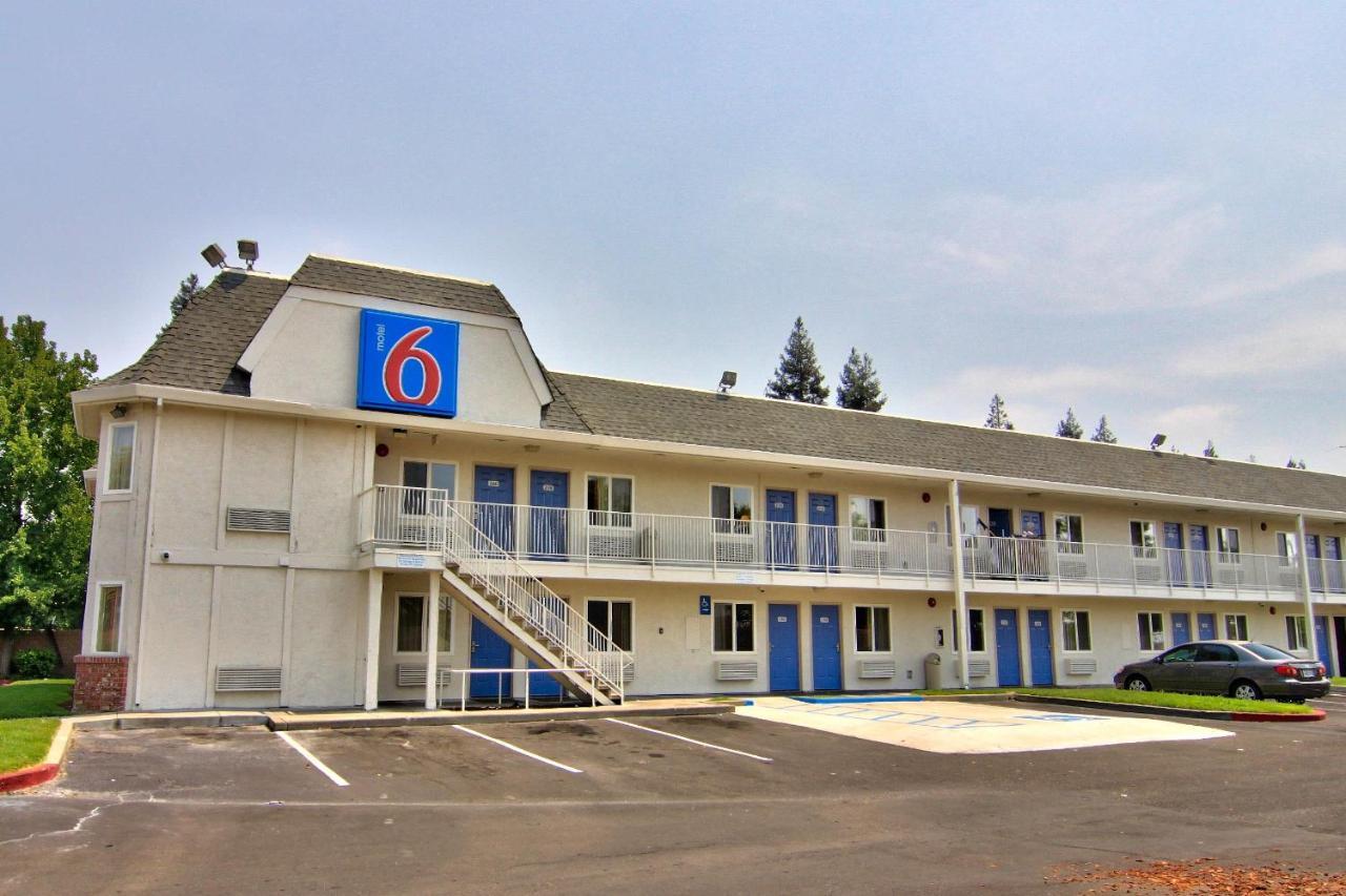 Motel 6-Sacramento, Ca - South Sacramento And Elk Grove Buitenkant foto